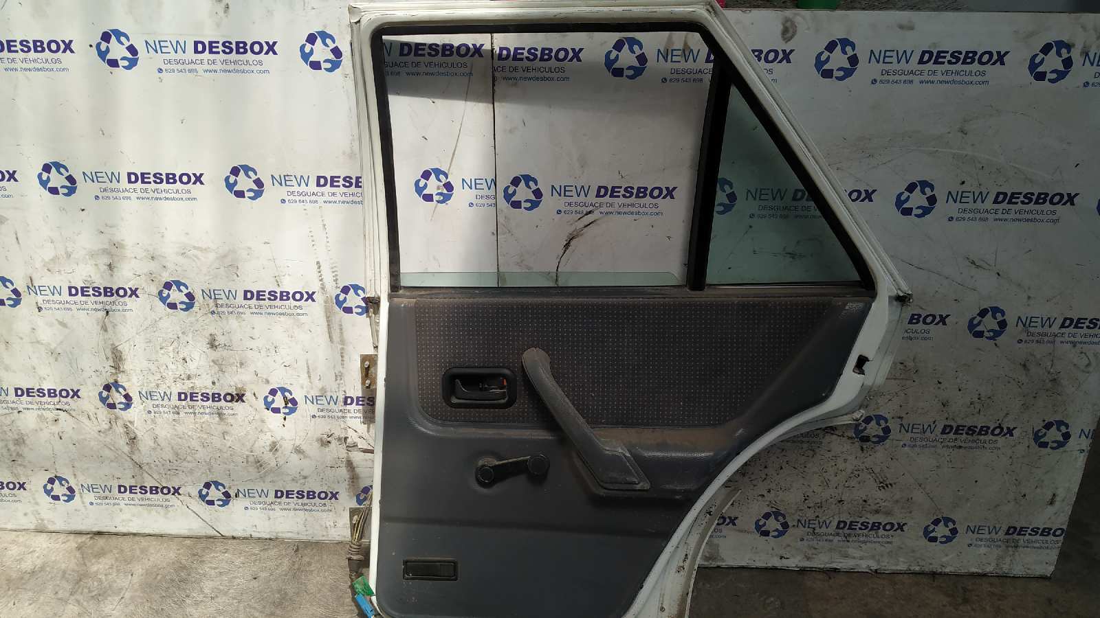 PUERTA TRASERA DERECHA FORD ESCORT BERL./TURN./CAB./EXPRESS - vista 5