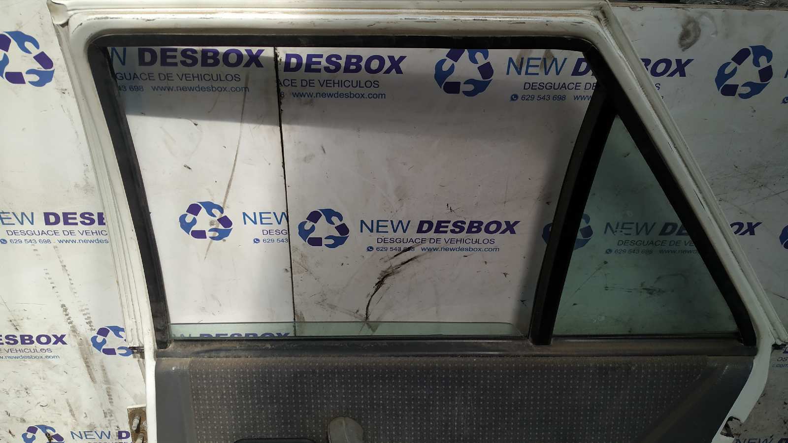 PUERTA TRASERA DERECHA FORD ESCORT BERL./TURN./CAB./EXPRESS - vista 2