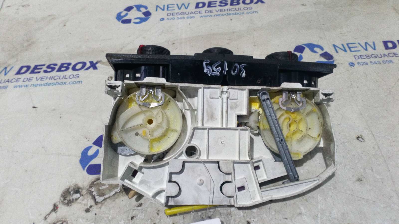 MANDO CALEFACCION / AIRE ACONDICIONADO SEAT AROSA (6H1) - vista 3