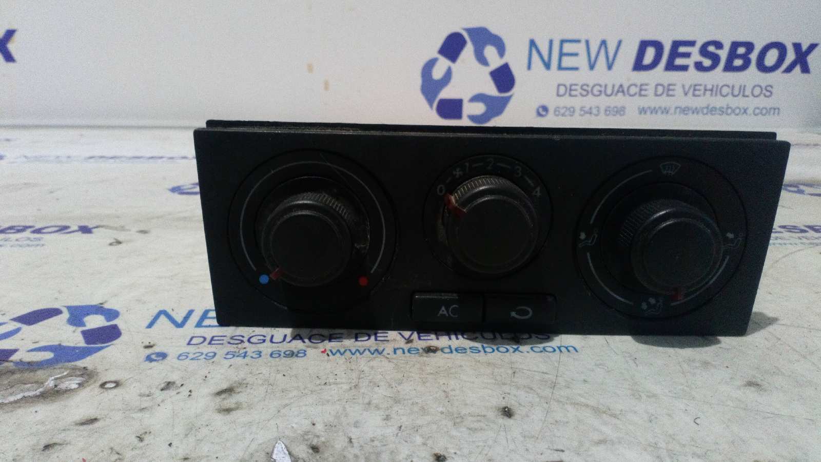 MANDO CALEFACCION / AIRE ACONDICIONADO SEAT AROSA (6H1) - vista 4