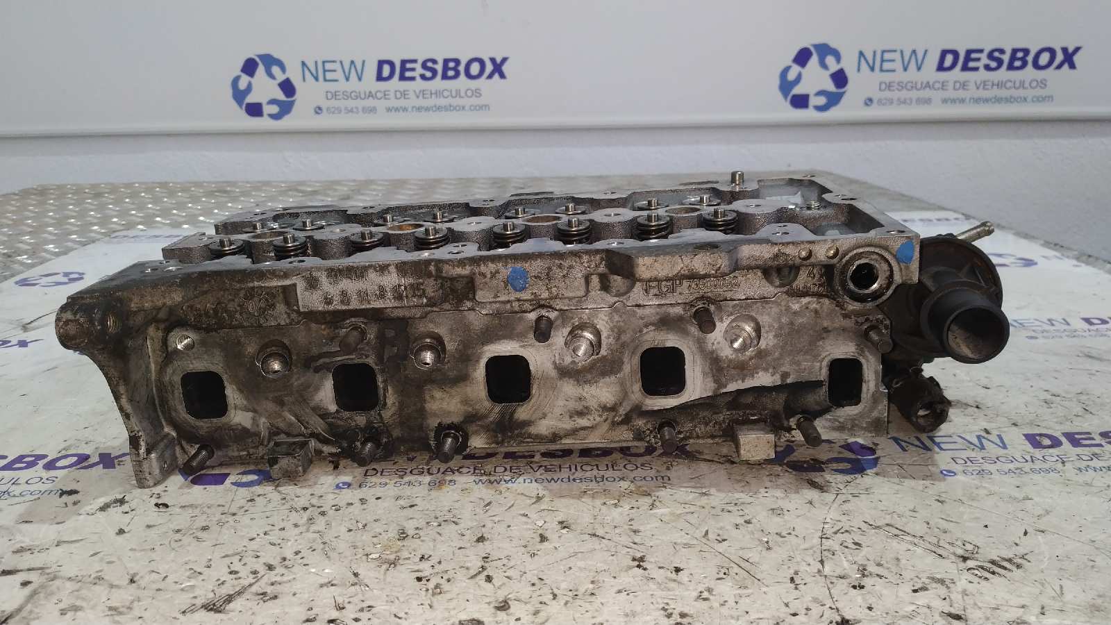 CULATA OPEL CORSA C 1.3 16V CDTI CAT (Z 13 DT / LN9)