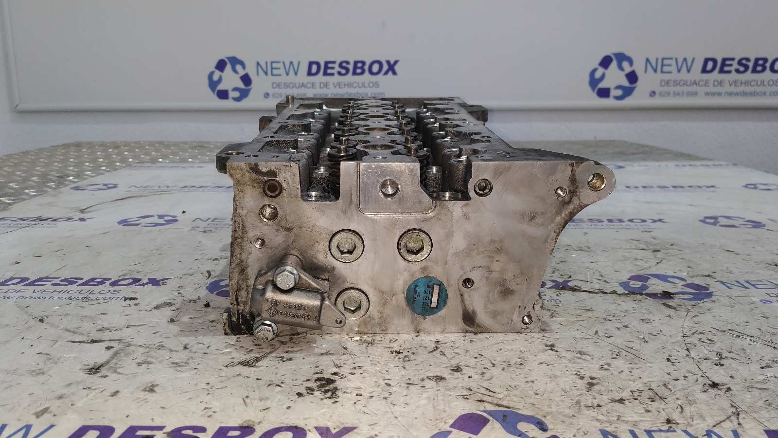 CULATA OPEL CORSA C 1.3 16V CDTI CAT (Z 13 DT / LN9) - vista 12