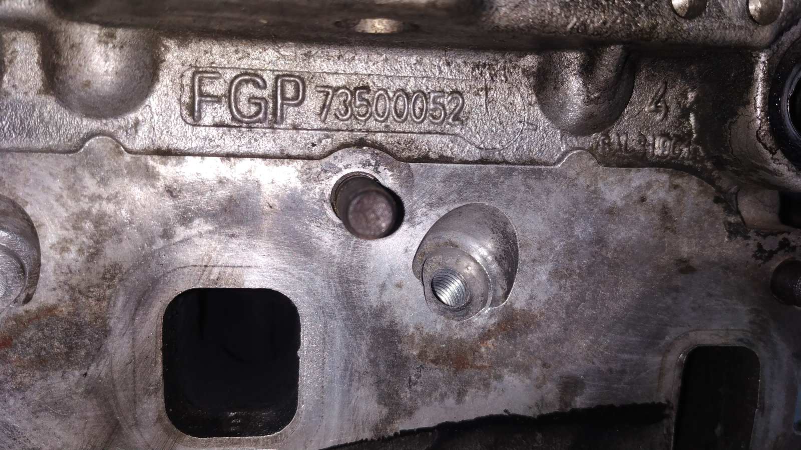 CULATA OPEL CORSA C 1.3 16V CDTI CAT (Z 13 DT / LN9) - vista 6