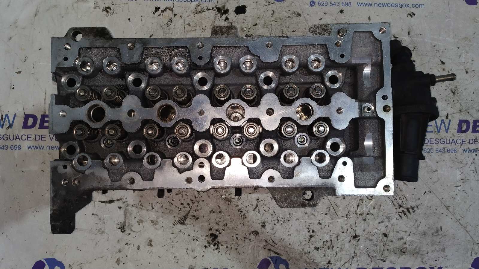 CULATA OPEL CORSA C 1.3 16V CDTI CAT (Z 13 DT / LN9) - vista 2