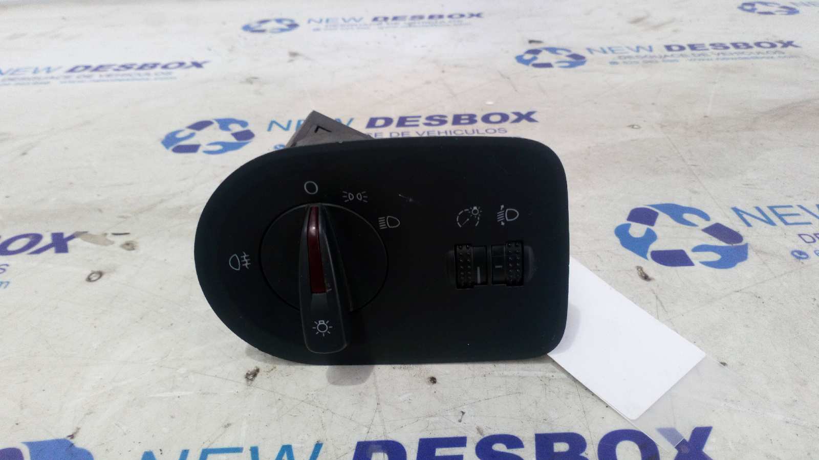 MANDO LUCES SEAT IBIZA (6J5)