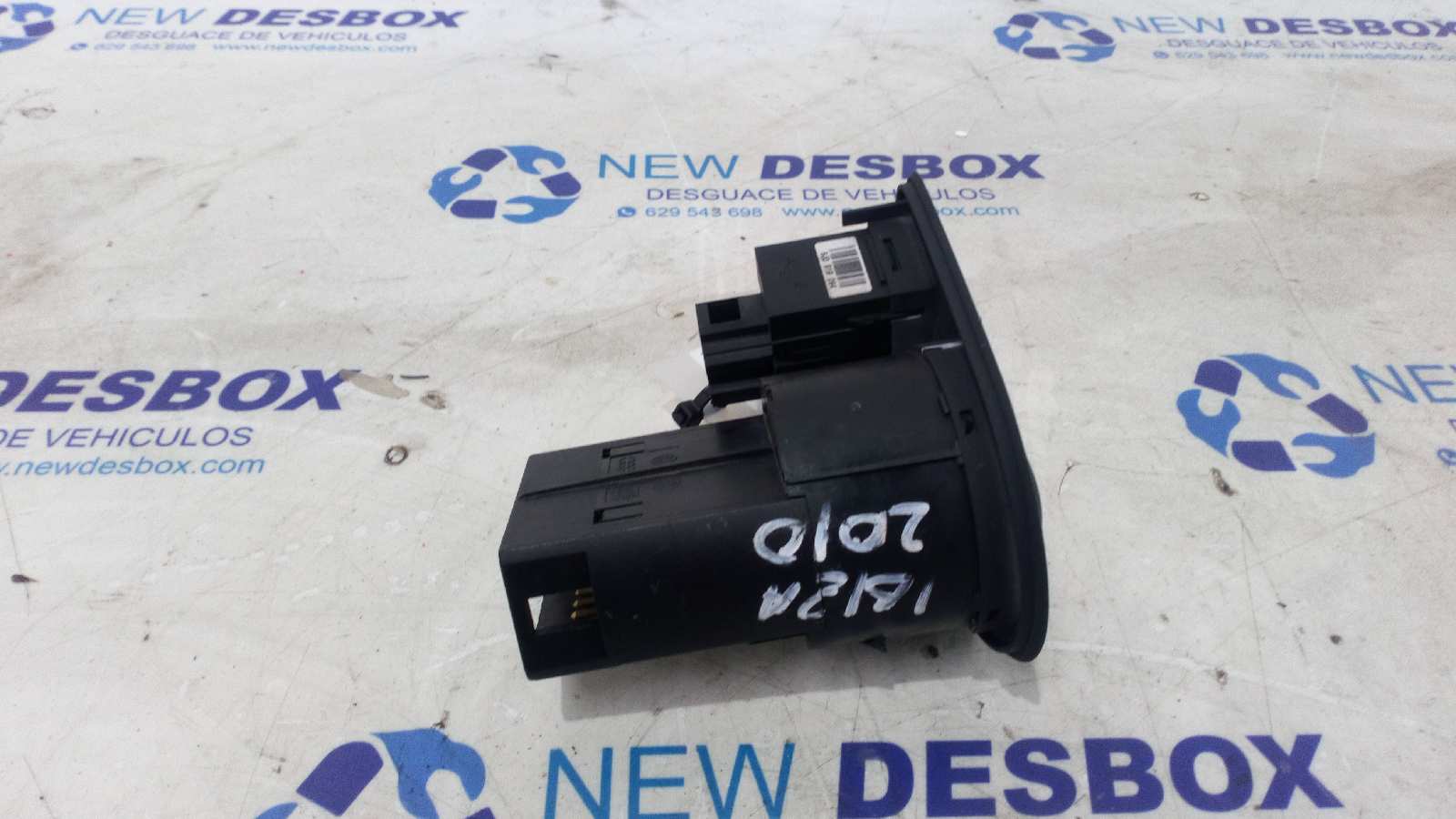 MANDO LUCES SEAT IBIZA (6J5) - vista 2