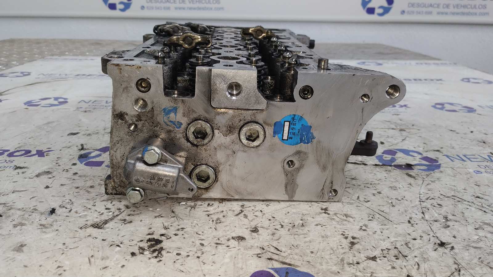 CULATA FIAT PANDA (169) - vista 9