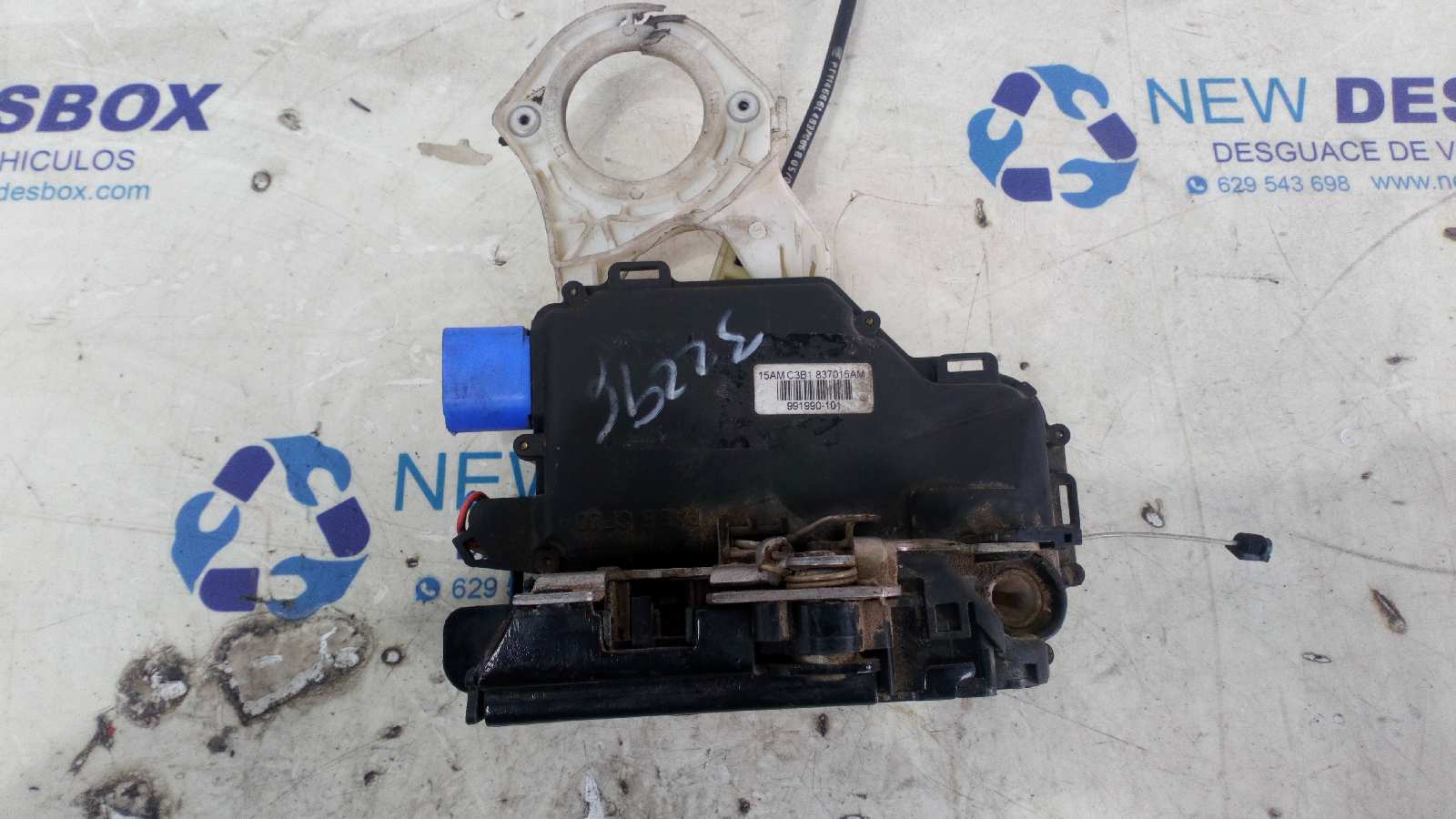 CERRADURA PUERTA DELANTERA IZQUIERDA SEAT IBIZA (6L1)