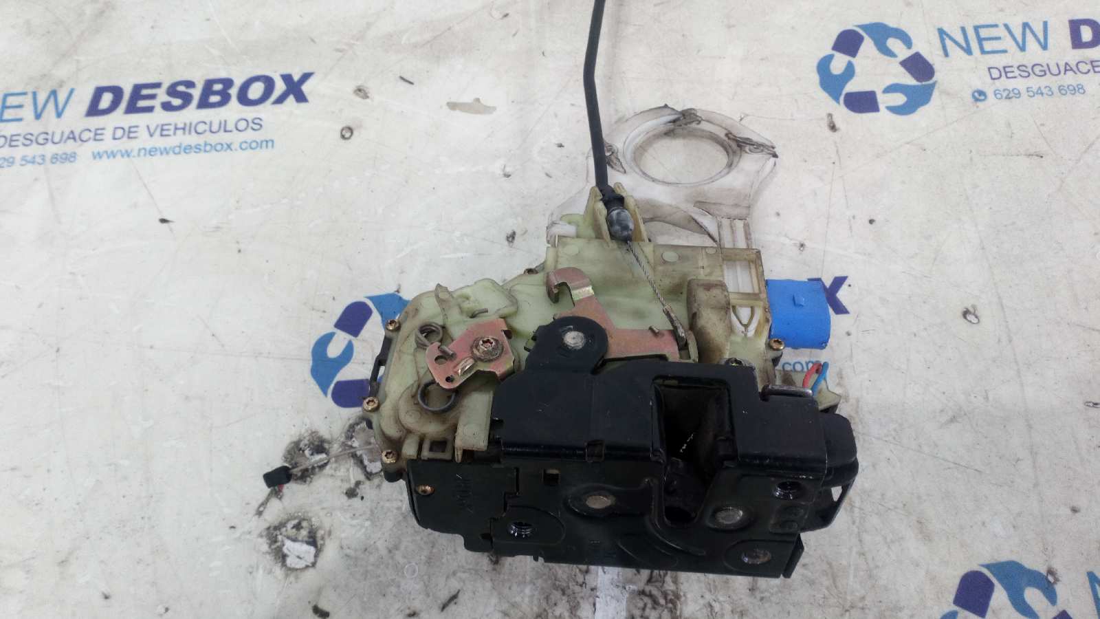 CERRADURA PUERTA DELANTERA IZQUIERDA SEAT IBIZA (6L1) - vista 4