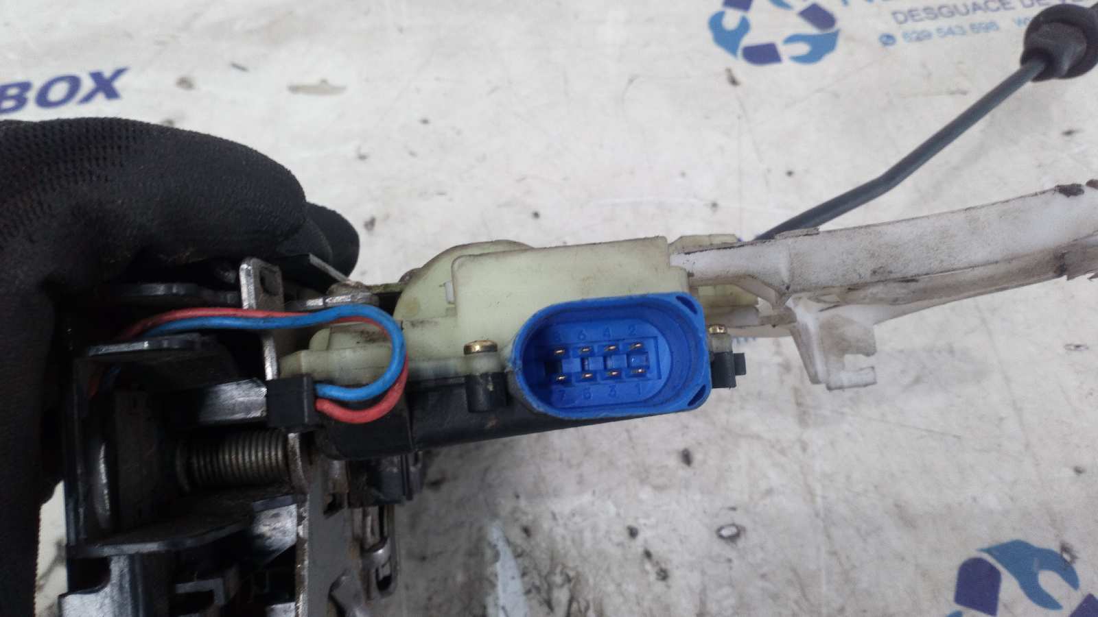 CERRADURA PUERTA DELANTERA IZQUIERDA SEAT IBIZA (6L1) - vista 2