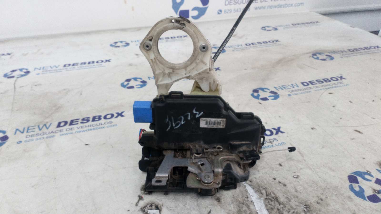 CERRADURA PUERTA DELANTERA IZQUIERDA SEAT IBIZA (6L1) - vista 3