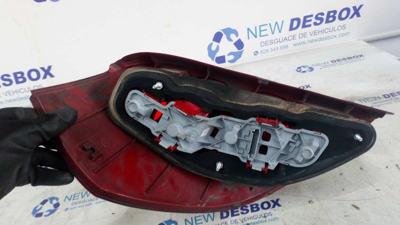 PILOTO TRASERO DERECHO MERCEDES-BENZ CLASE A (W169) - vista 2