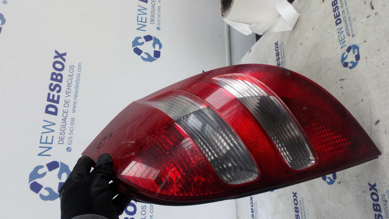 PILOTO TRASERO DERECHO MERCEDES-BENZ CLASE A (W169) - vista 3