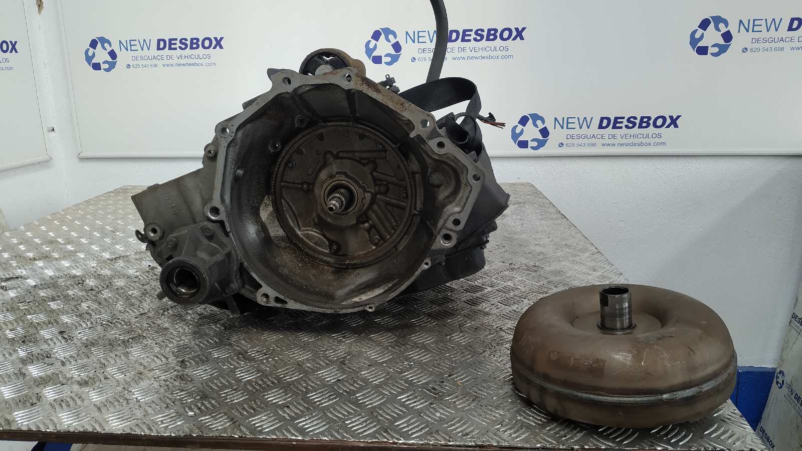 CAJA CAMBIOS CHRYSLER VOYAGER (ES)