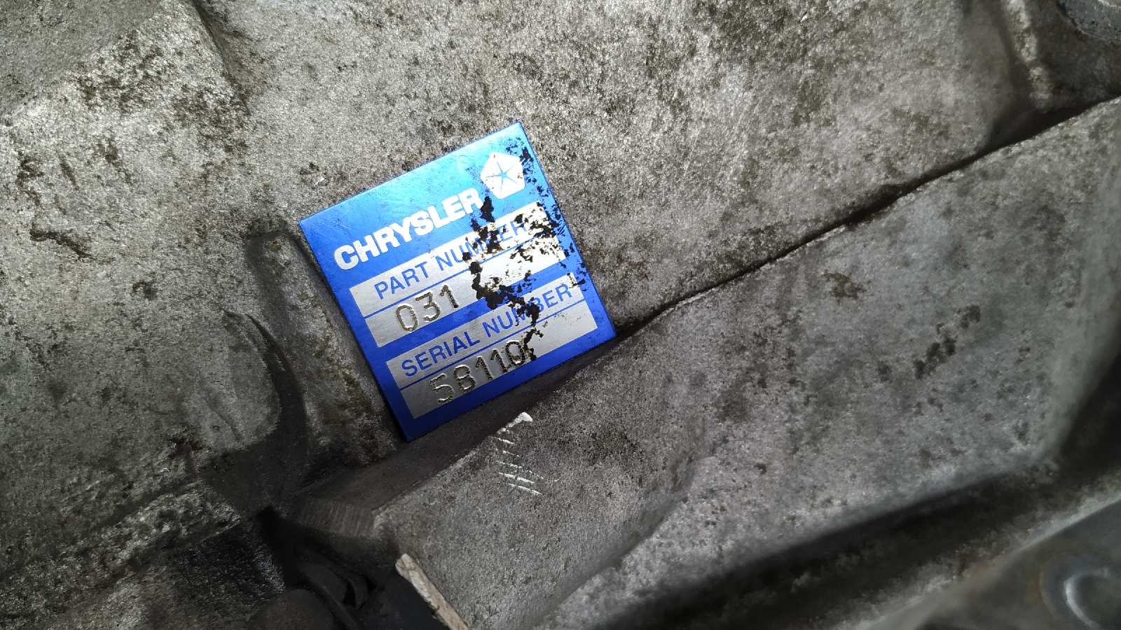 CAJA CAMBIOS CHRYSLER VOYAGER (ES) - vista 2