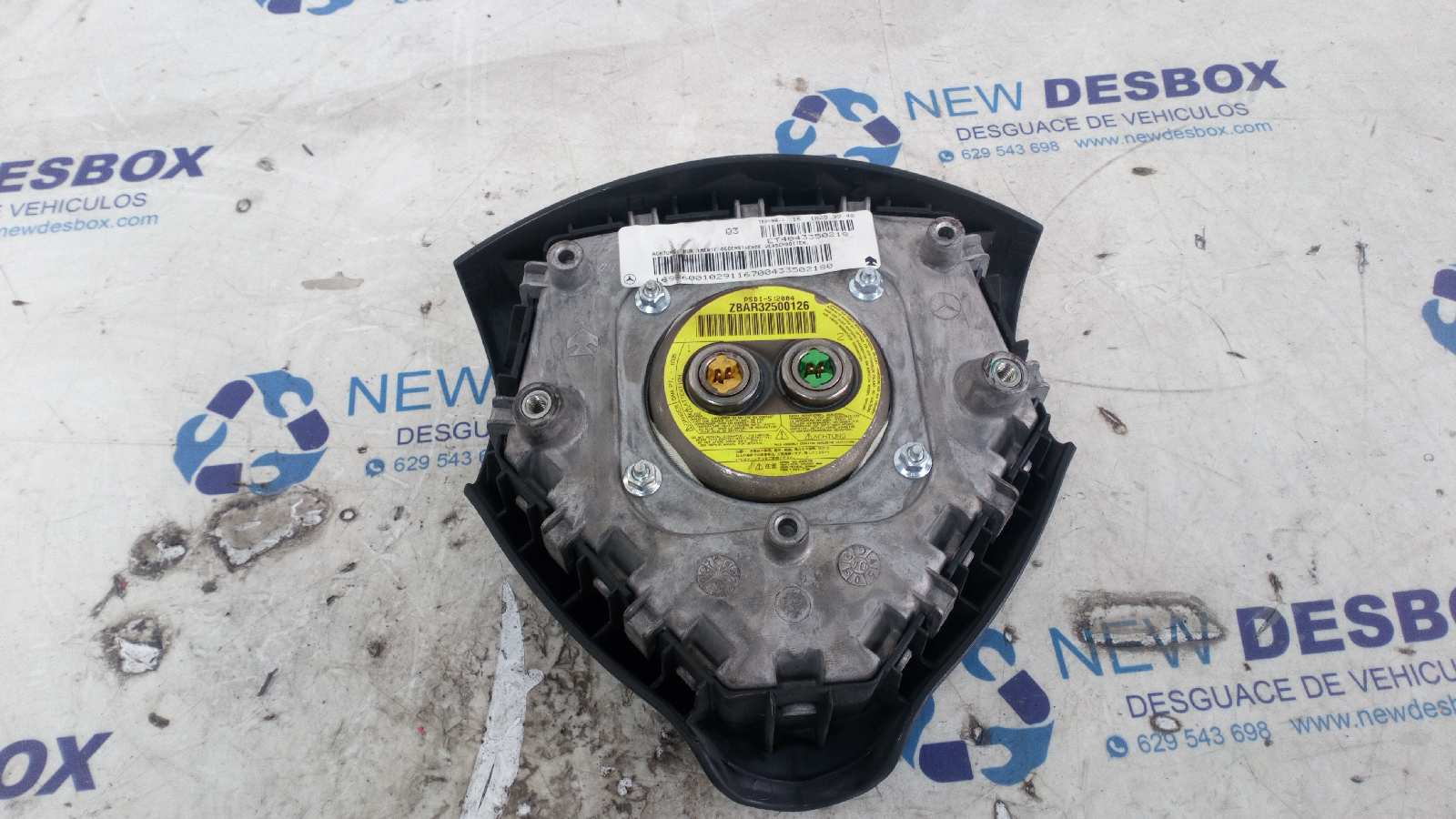 AIRBAG DELANTERO IZQUIERDO MERCEDES-BENZ CLASE A (W169) - vista 3