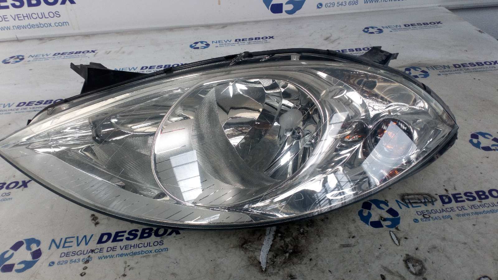 PILOTO DELANTERO IZQUIERDO MERCEDES-BENZ CLASE A (W169)