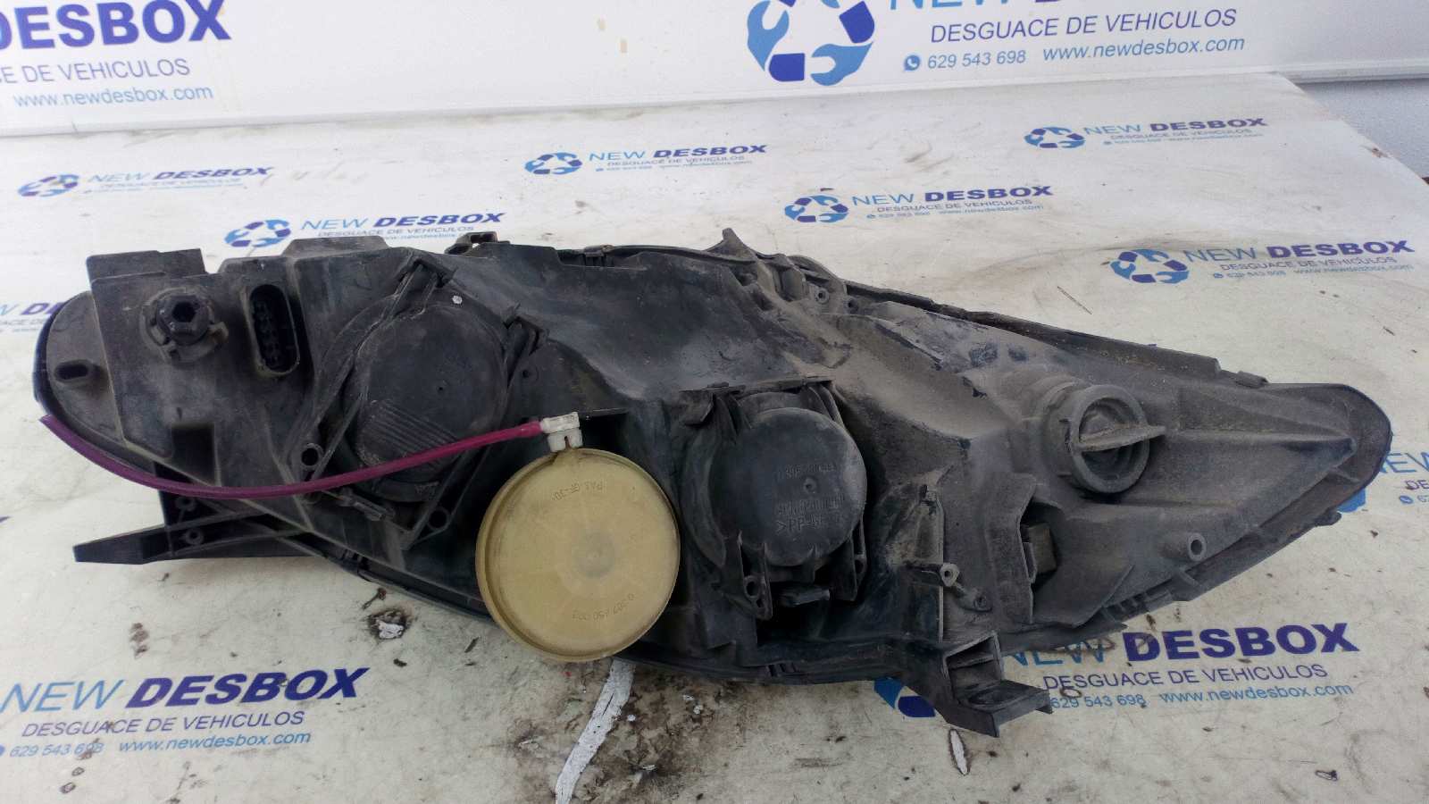 PILOTO DELANTERO IZQUIERDO MERCEDES-BENZ CLASE A (W169) - vista 2