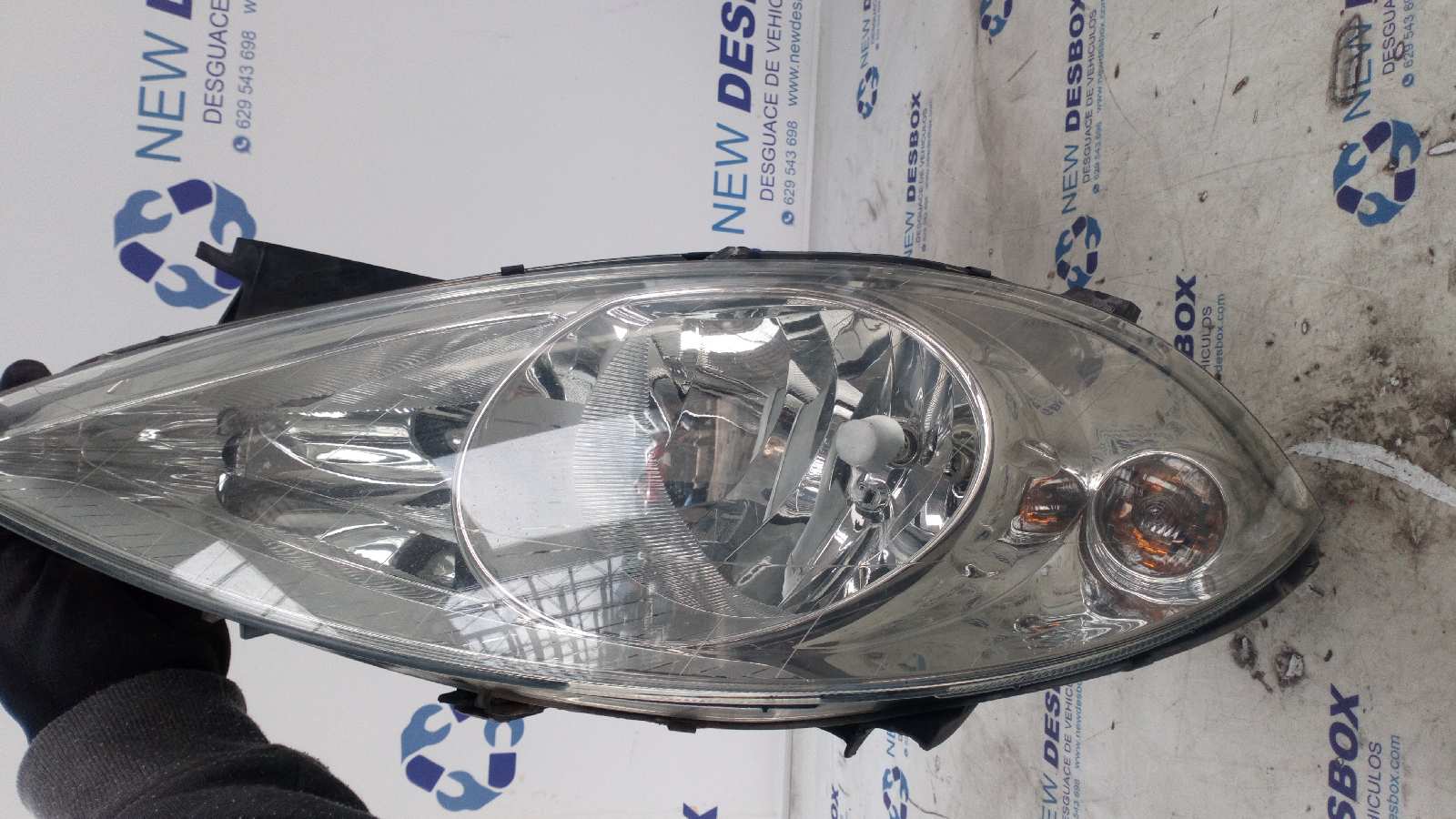 PILOTO DELANTERO IZQUIERDO MERCEDES-BENZ CLASE A (W169) - vista 3