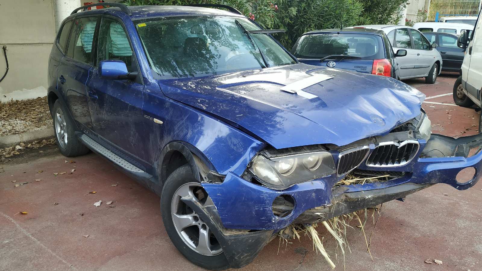 PARASOL DERECHO BMW X3 (E83)