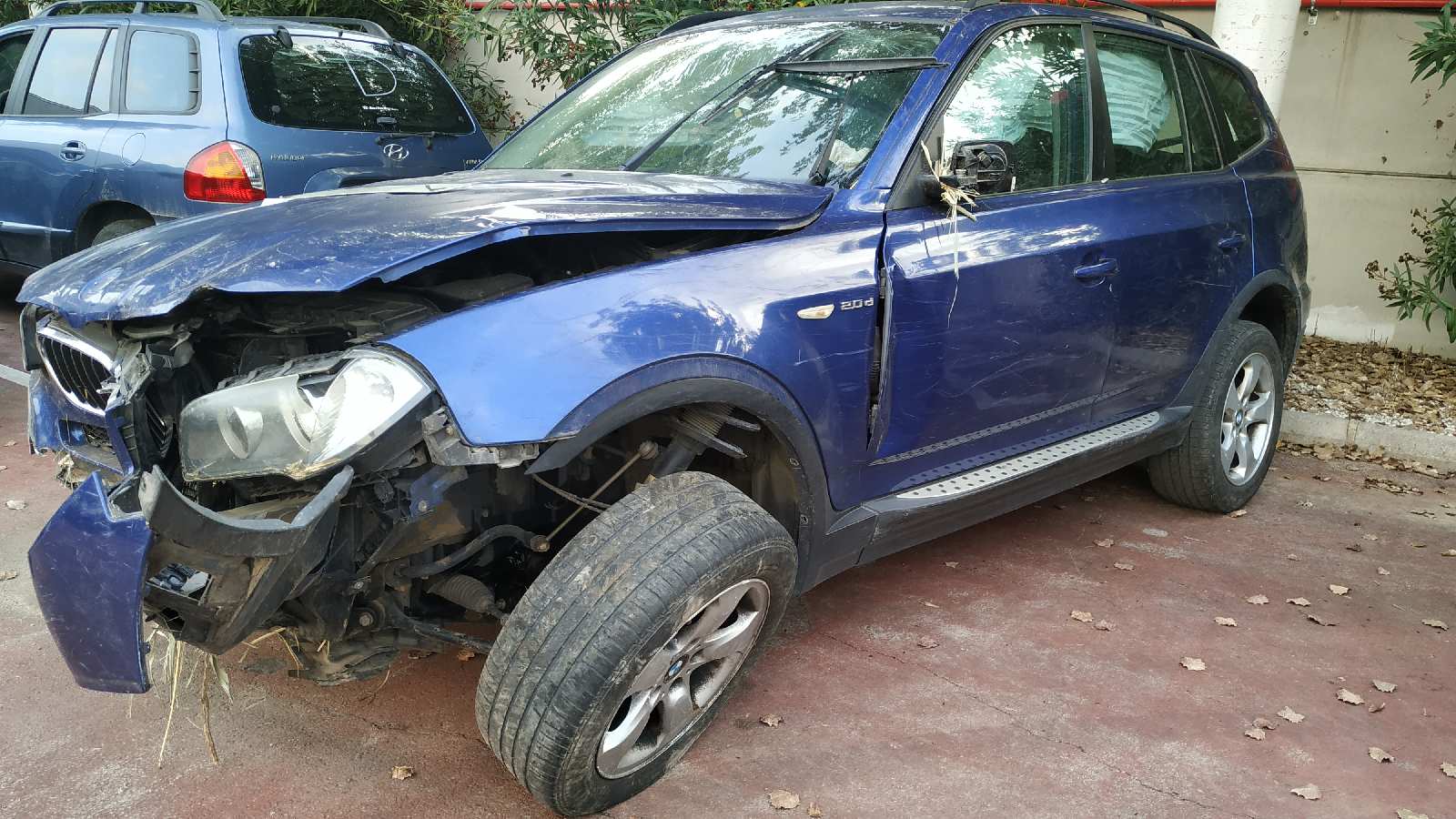 PARASOL DERECHO BMW X3 (E83) - vista 12