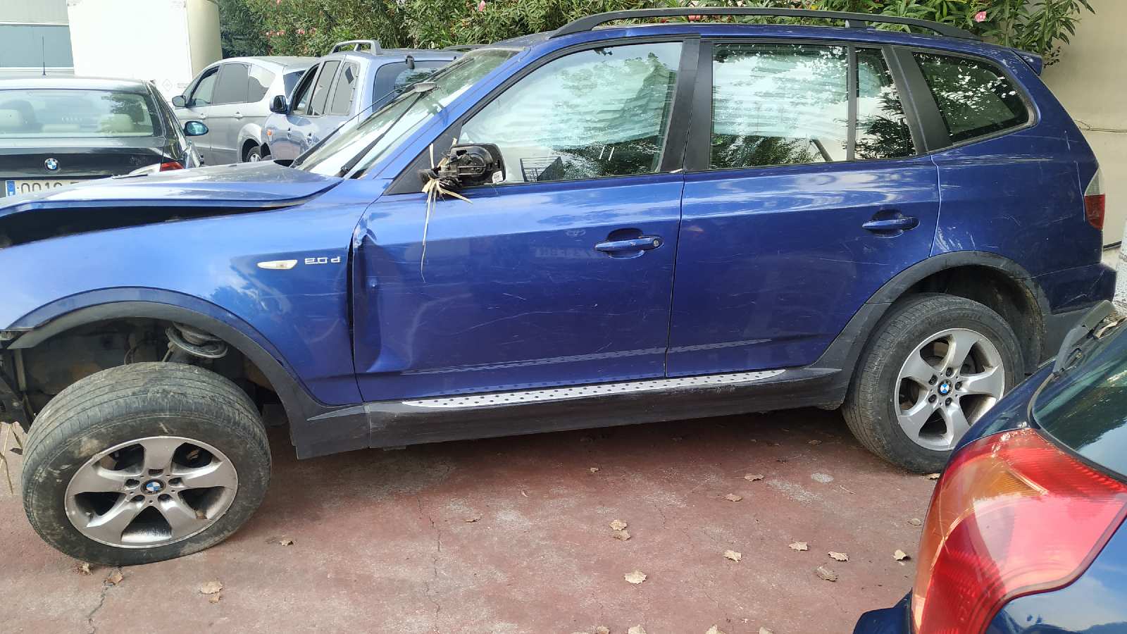 PARASOL DERECHO BMW X3 (E83) - vista 5