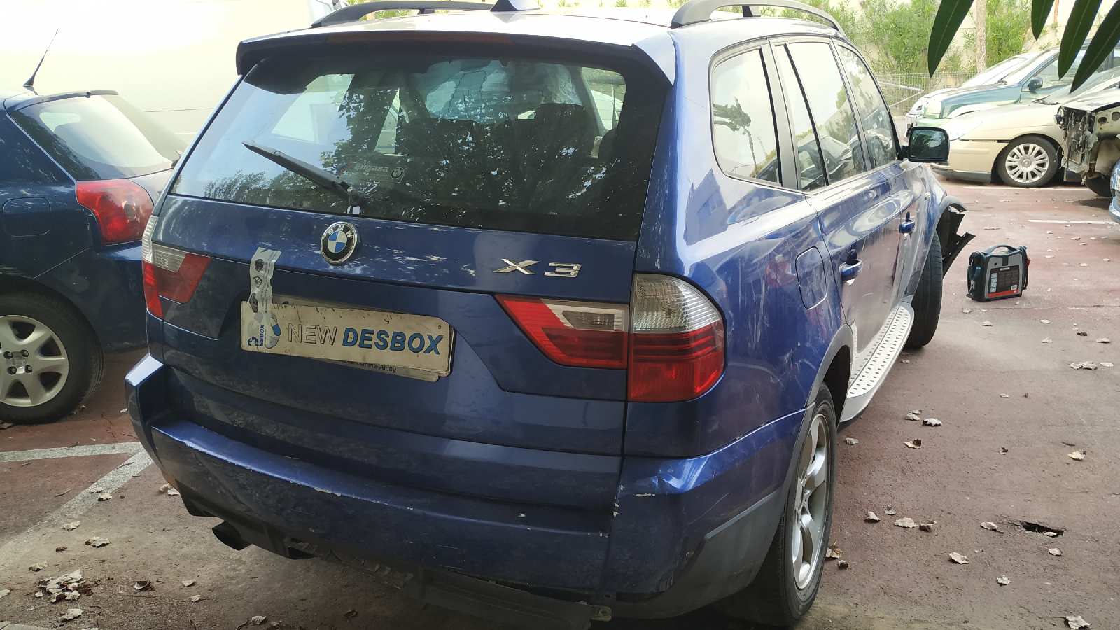 PARASOL DERECHO BMW X3 (E83) - vista 14