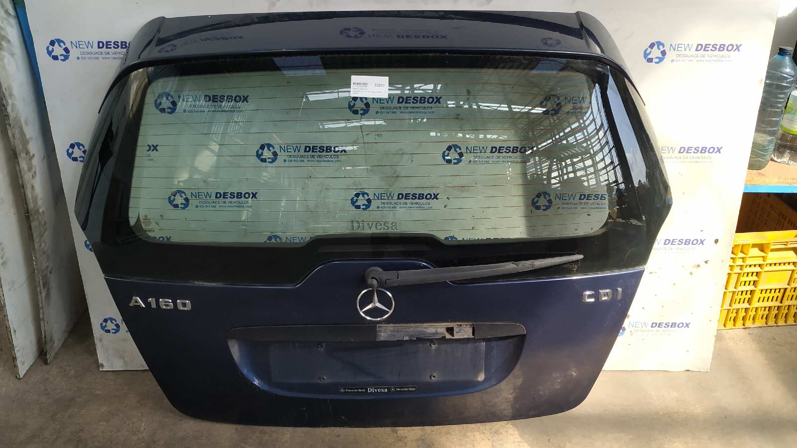 PORTON TRASERO MERCEDES-BENZ CLASE A (W169)