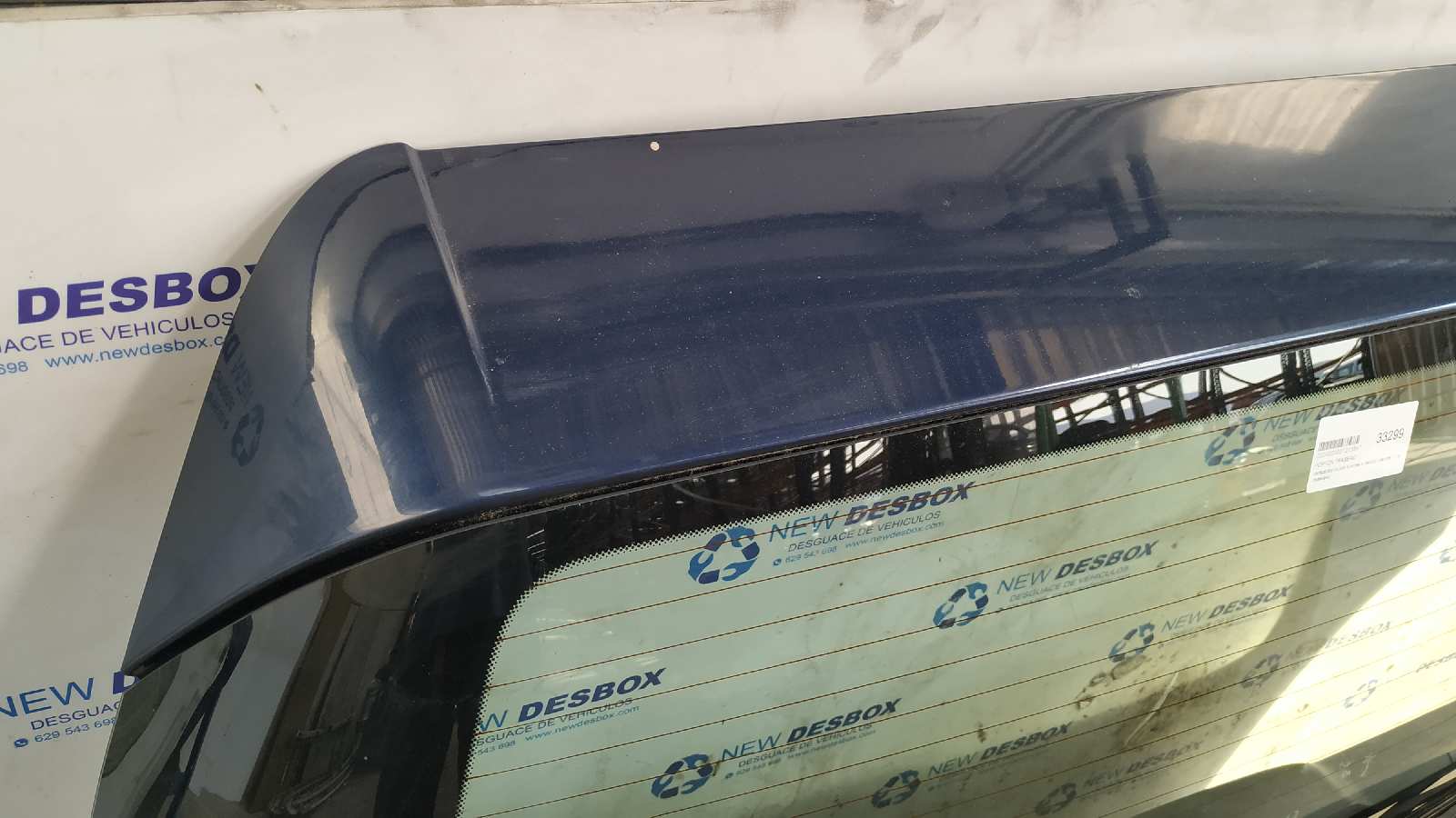 PORTON TRASERO MERCEDES-BENZ CLASE A (W169) - vista 3