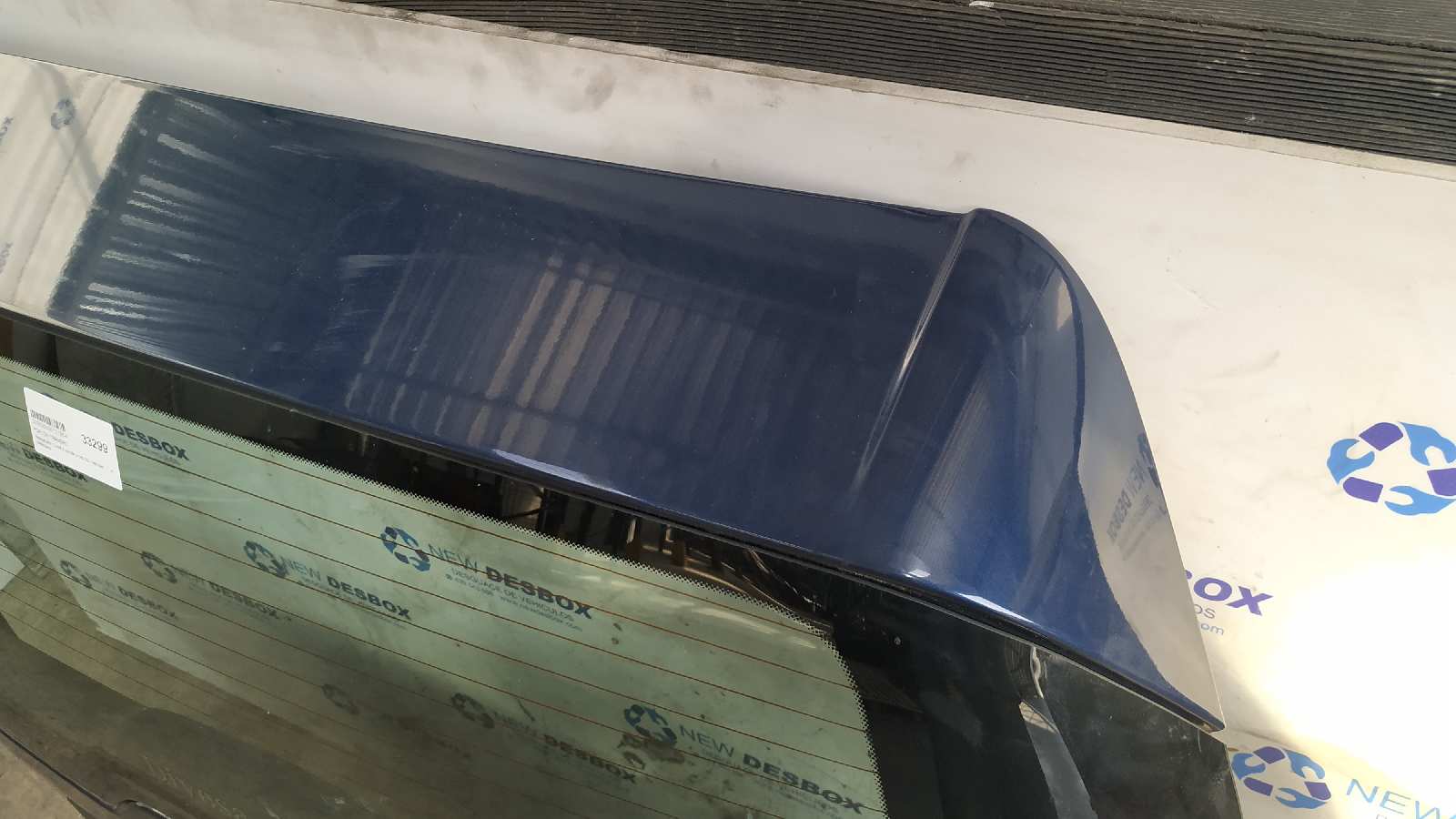 PORTON TRASERO MERCEDES-BENZ CLASE A (W169) - vista 4