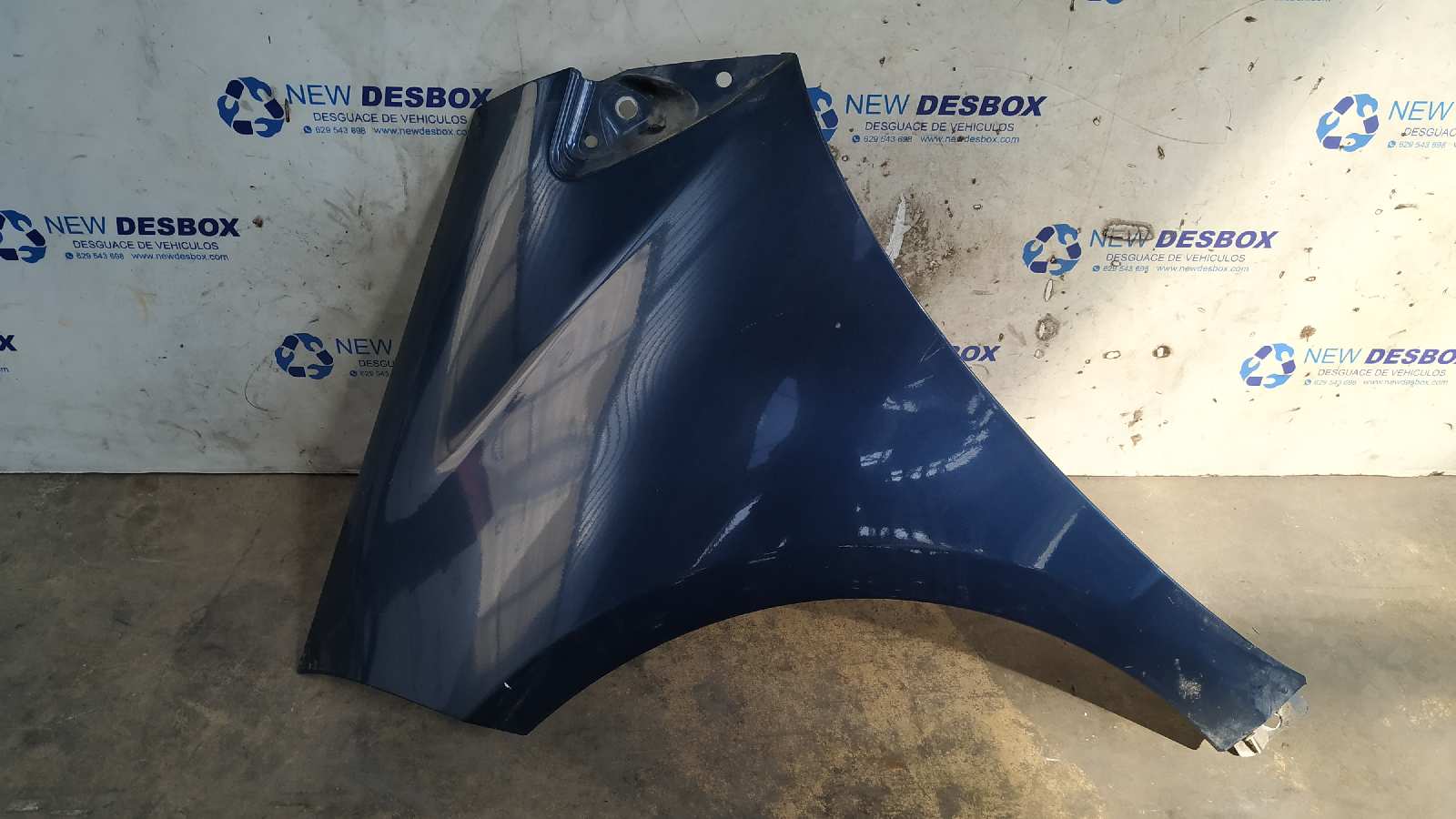 ALETA DELANTERA IZQUIERDA MERCEDES-BENZ CLASE A (W169)