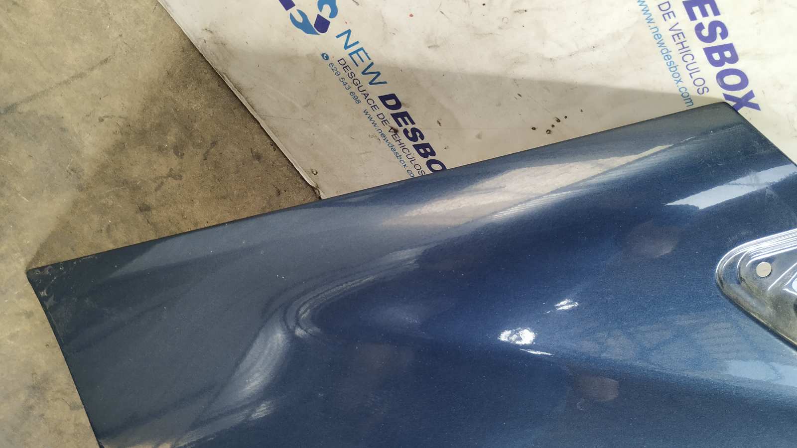 ALETA DELANTERA IZQUIERDA MERCEDES-BENZ CLASE A (W169) - vista 5