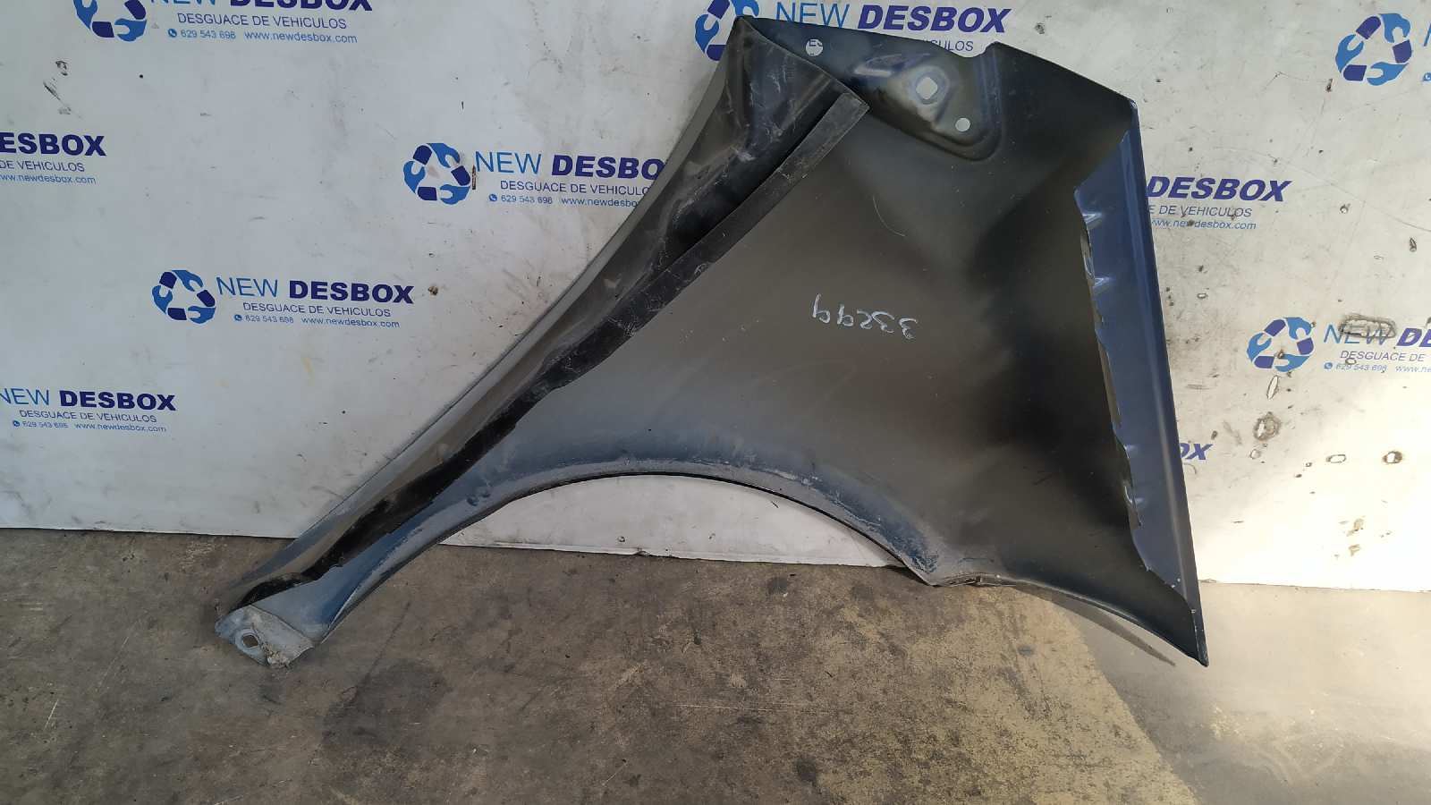 ALETA DELANTERA IZQUIERDA MERCEDES-BENZ CLASE A (W169) - vista 4