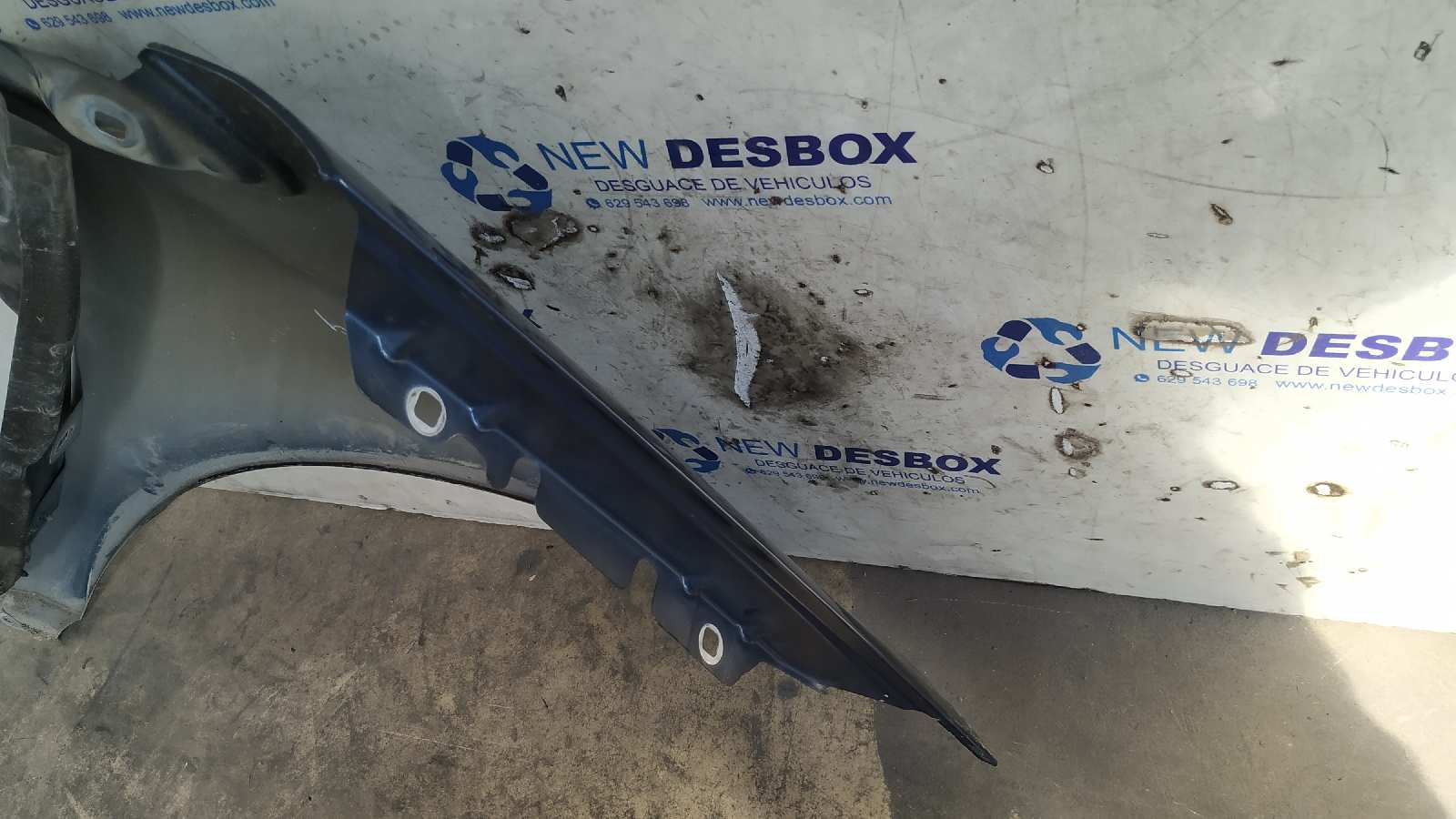 ALETA DELANTERA IZQUIERDA MERCEDES-BENZ CLASE A (W169) - vista 6