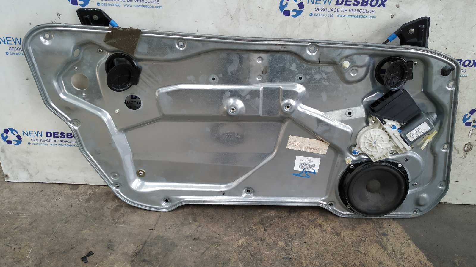 ELEVALUNAS DELANTERO IZQUIERDO SEAT IBIZA (6L1) - vista 4