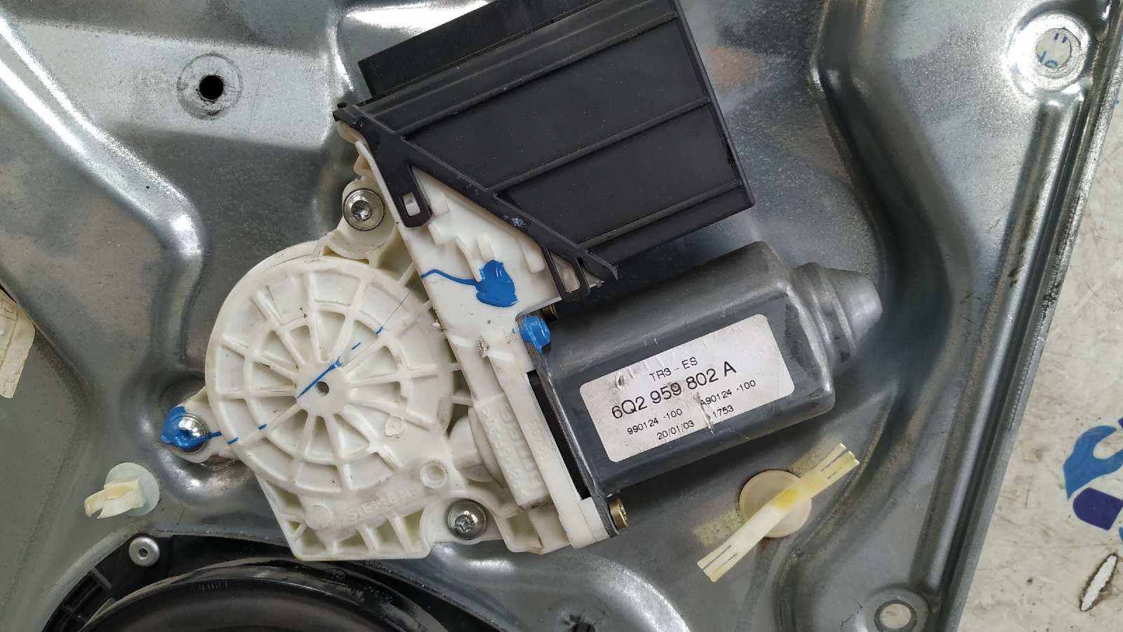 ELEVALUNAS DELANTERO IZQUIERDO SEAT IBIZA (6L1) - vista 6