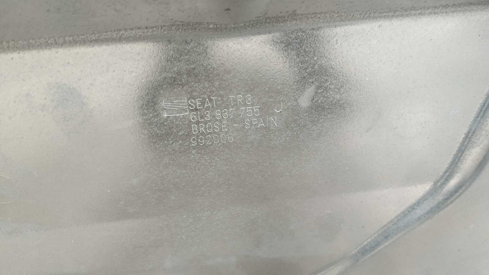 ELEVALUNAS DELANTERO IZQUIERDO SEAT IBIZA (6L1) - vista 3