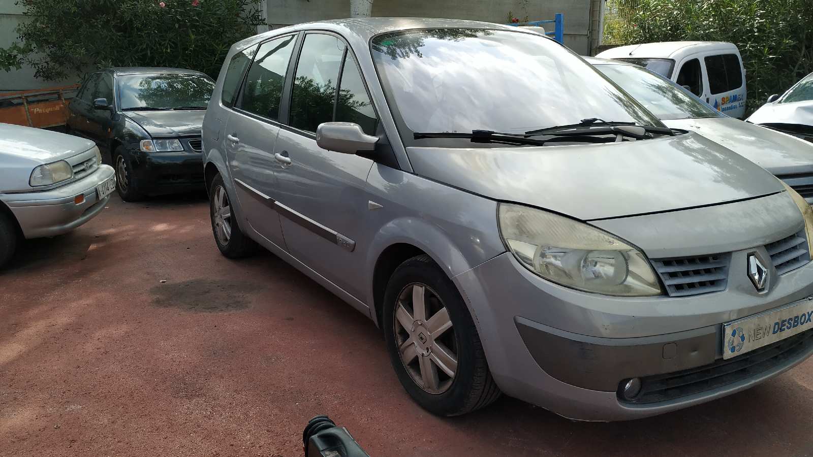 CERRADURA PUERTA TRASERA DERECHA RENAULT SCENIC II - vista 6