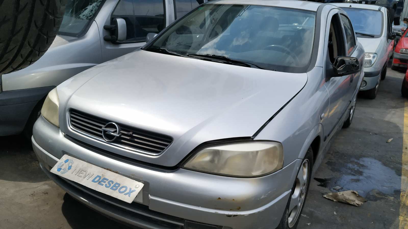 ELEVALUNAS TRASERO IZQUIERDO OPEL ASTRA G BERLINA - vista 5