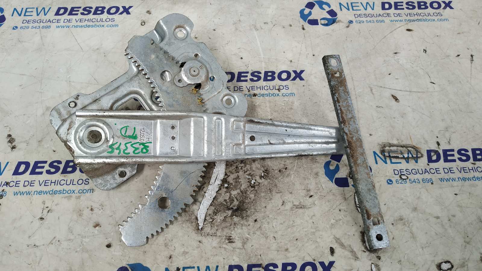 ELEVALUNAS TRASERO DERECHO NISSAN MICRA (K12E) - vista 2