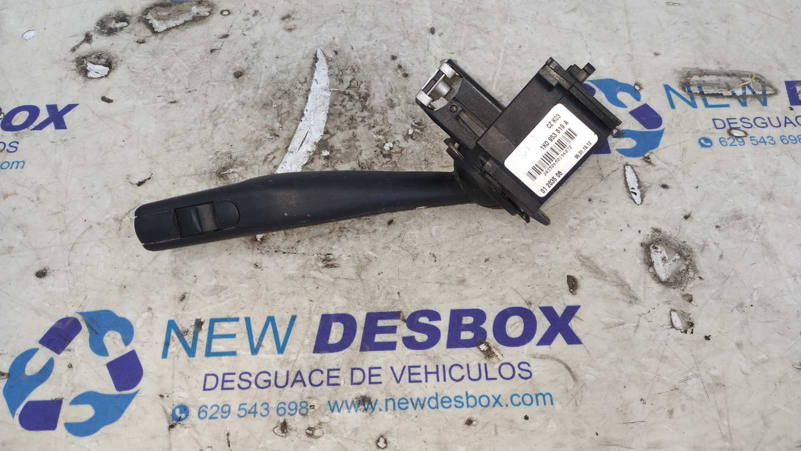 MANDO LIMPIA SEAT LEON (1P1) - vista 5