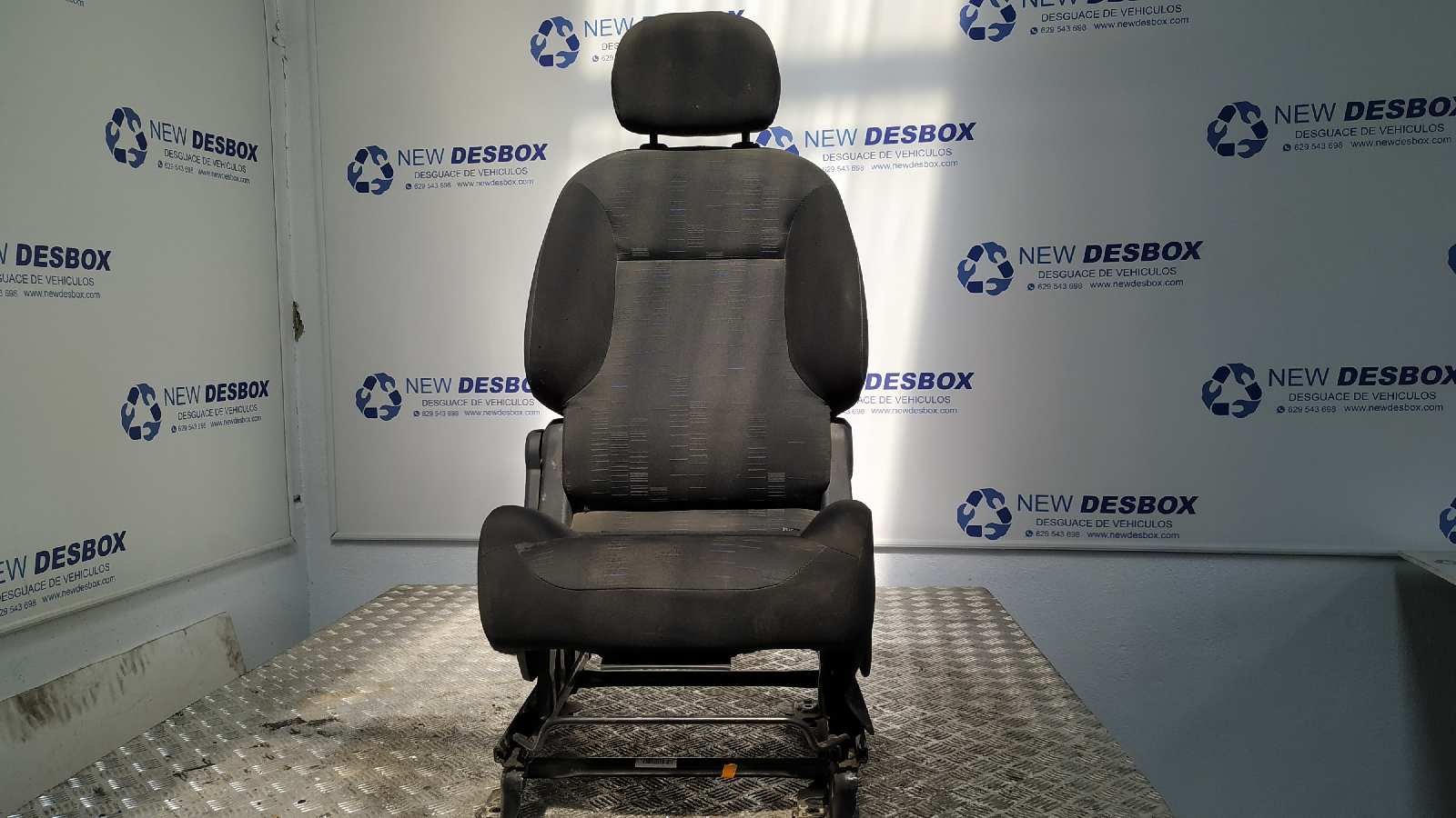 ASIENTO DELANTERO DERECHO CITROEN BERLINGO CUADRO