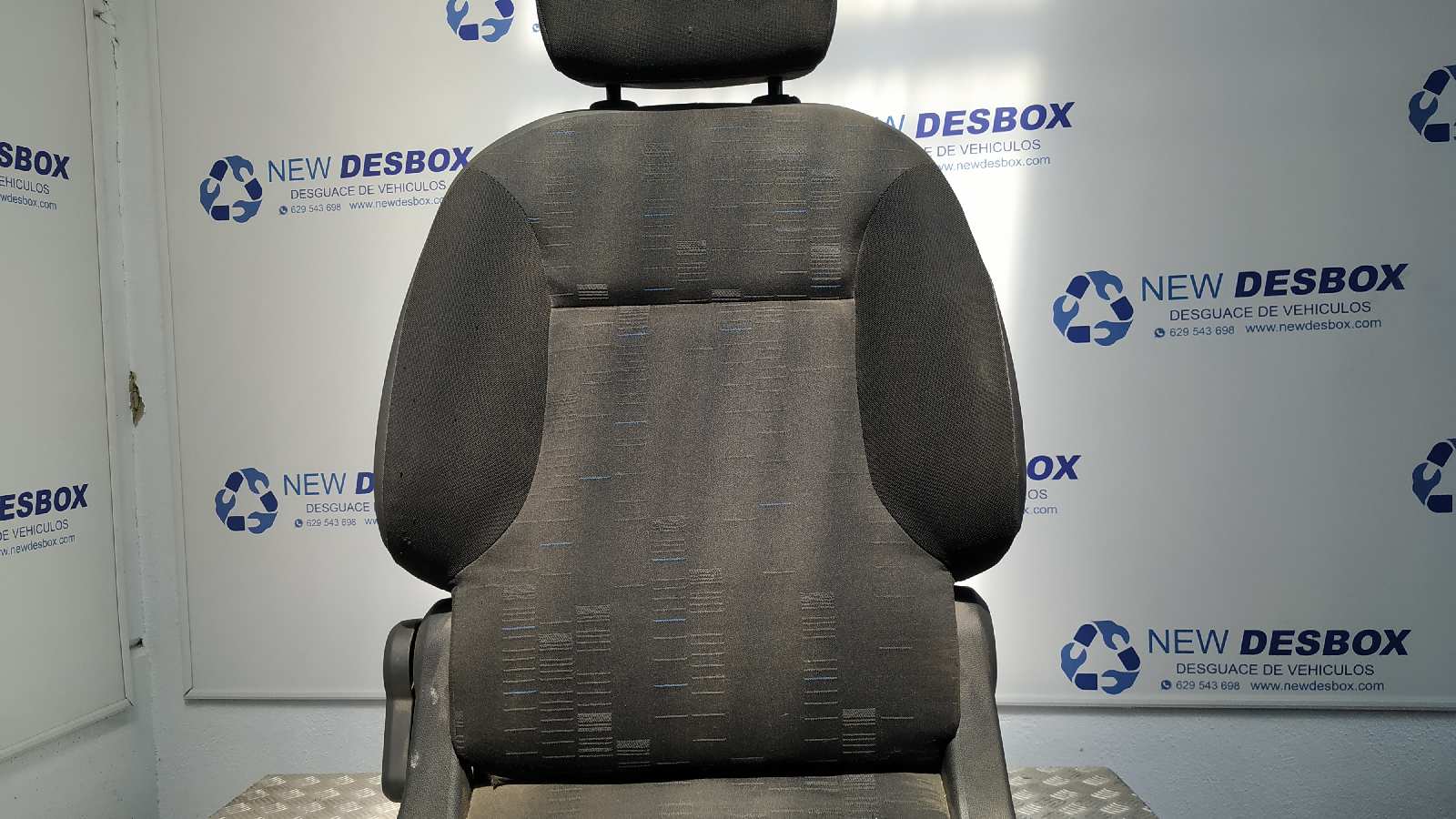 ASIENTO DELANTERO DERECHO CITROEN BERLINGO CUADRO - vista 6