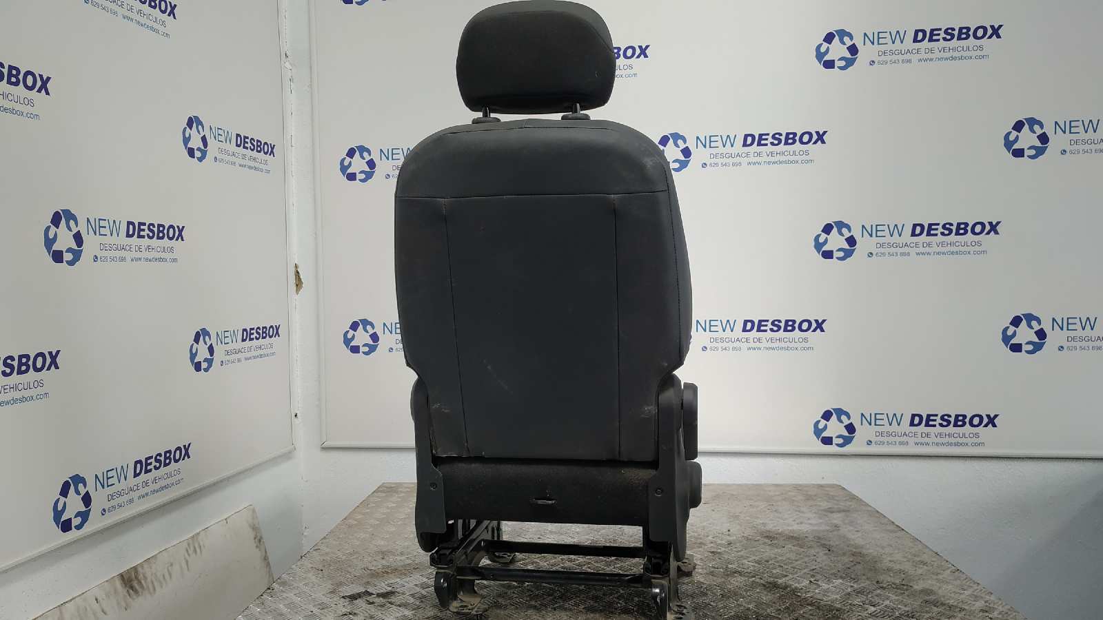 ASIENTO DELANTERO DERECHO CITROEN BERLINGO CUADRO - vista 7