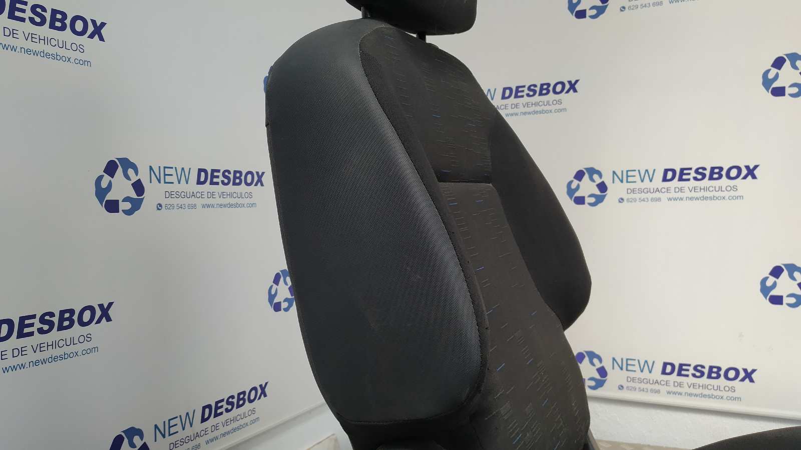 ASIENTO DELANTERO DERECHO CITROEN BERLINGO CUADRO - vista 2