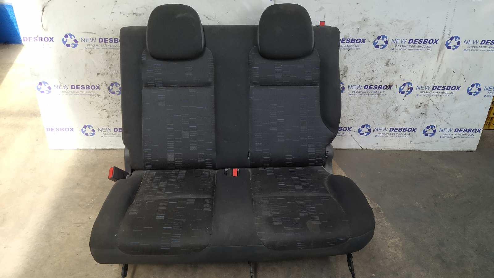 ASIENTOS TRASERO IZQUIERDO CITROEN BERLINGO CUADRO