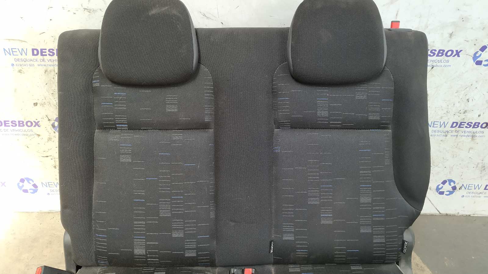 ASIENTOS TRASERO IZQUIERDO CITROEN BERLINGO CUADRO - vista 9