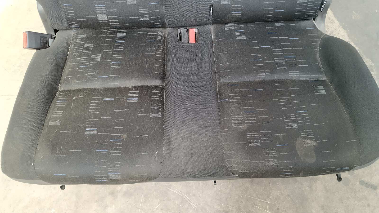 ASIENTOS TRASERO IZQUIERDO CITROEN BERLINGO CUADRO - vista 3