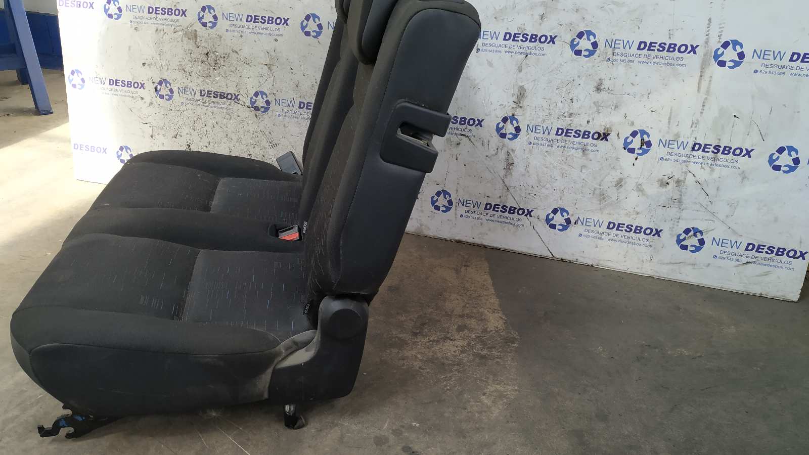 ASIENTOS TRASERO IZQUIERDO CITROEN BERLINGO CUADRO - vista 7