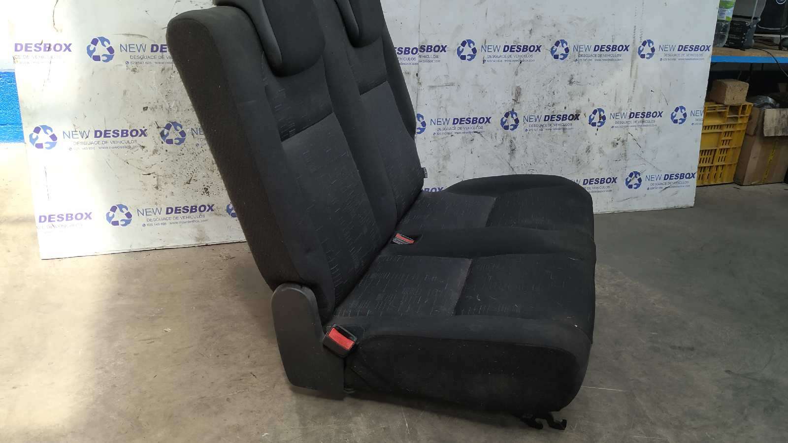 ASIENTOS TRASERO IZQUIERDO CITROEN BERLINGO CUADRO - vista 8